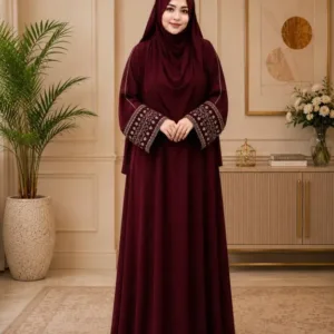 Anzar Embroidery Borka (Only Borka)