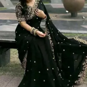 ভাইরাল মাদুরী শাড়ীর ব্লাউজ